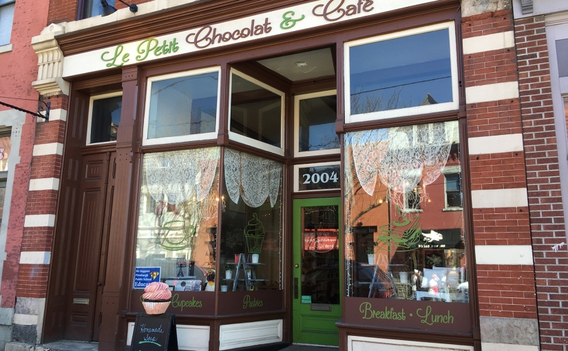 Le Petit Chocolat & Cafe